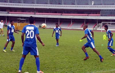 Nat’l team lose to Sk Jamal in booster